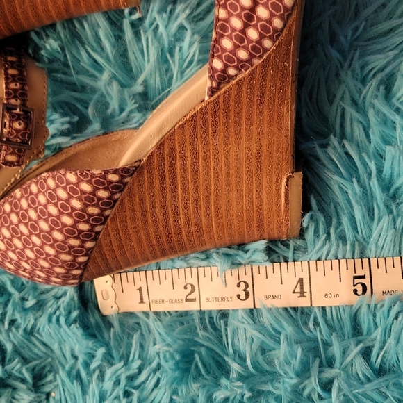 Julianne Hough Sandals Size 7 - Picture 9 of 9